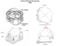 Control moment gyroscope drawing (cover removed)