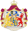 Coat of arms of the children of Margriet (Princes Maurits, Bernhard, Pieter-Christiaan and Floris)