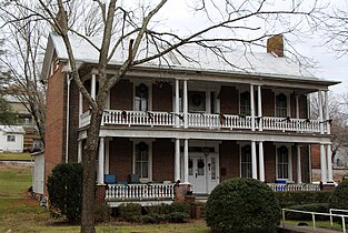 Cunningham House, 119 W. Main Street, c. 1840