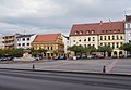 Děčín, central square: Masarykovo náměstí