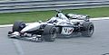 Coulthard driving a McLaren at the 2000 Canadian GP
