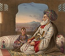 Amir-ul-Momineen, Amir-i-Kabir Dost Mohammad Khan, who established the Barakzai dynasty in 1823