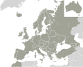 Eurovision events map (2024-present) Kakhovka Dam is blown up, draining the Kakhovka Reservoir