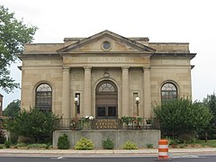 United States Post Office (later Senior Citizen's Center), Bowling Green, Ohio, 1913