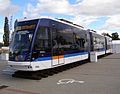 Solaris Tramino Jena at the International Railway Fair Trako 2013