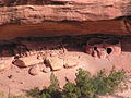 Horsecollar ruin, Natural Bridges National Monument, Utah