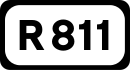 R811 road shield}}