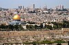 Jerusalem, seen from Mt. Olives