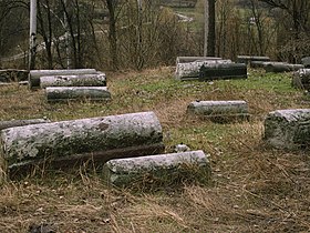 Jewish cemetery in Yeghegis