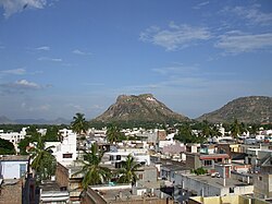Madanapalle town view