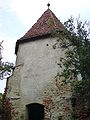 Gate tower of the fortified church of Moardăș