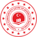 土耳其环境、城市化与气候变化部（英语：Ministry of Environment, Urbanisation and Climate Change）部徽