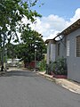 Morovis barrio-pueblo near José Fontán school