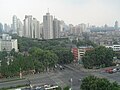 Skyline of Nanjing