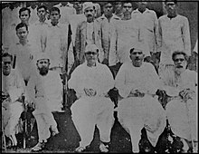 Nilakantha Das with Subhas Chandra Bose in Odisha in 1939