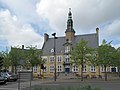 Oostduinkerke, former townhall