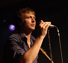 Paul Noonan performing with Bell X1 at Scala, London