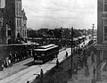 Inauguration of the Regina Municipal Railway in front of the City Hall on 11th Avenue, July 28, 1911.