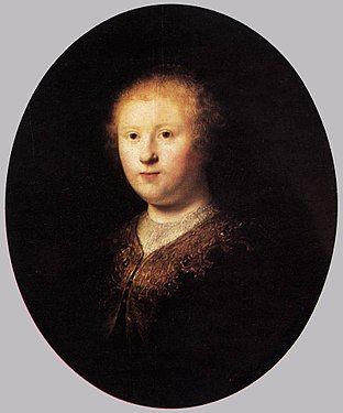 Web Gallery of Art, possibly his sister. 1632
