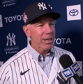 Scott Brosius, professional baseball player and coach