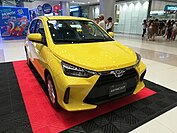 2023 Toyota Wigo 1.0 G (A350LA, Philippines)