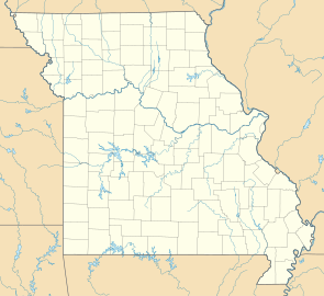 Missouri Western–Northwest Missouri State football rivalry is located in Missouri