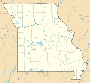 Acasto, Missouri is located in Missouri