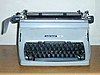 An Underwood 5 typewriter