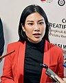 安琪拉·陈，自2019年起担任印尼旅游和创意经济部副部长。