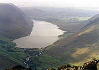 Wast Water, as seen from Great Gable