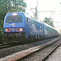 120 030 with the new TRAINOSE blue livery, 2020