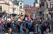 2018 equality march in Lublin