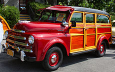 1949 Dodge custom woodie carryall