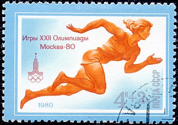 1980 Summer Olympics in Moscow