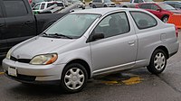 Pre-facelift: Toyota Echo coupé (Canada)