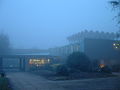 Main Hall in twilight