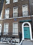 Charles Dickens House and attached railings