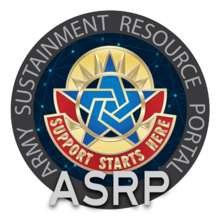 Army Sustainment Resource Portal (ASRP) Insignia