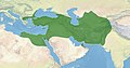 Achaemenid Empire (550-330 BC) in 500 BC.