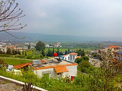 Al-Hawash skyline