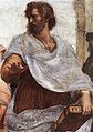 Image 30Aristotle in The School of Athens, by Raphael (from Western philosophy)
