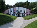 Augenschlitzhaus, Friedensreich Hundertwasser, Bad Blumau
