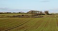 Bellsland Farm and the view to the north-east.