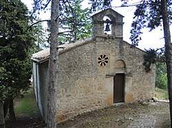 Bominaco, Oratory of San Pellegrino