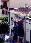 Side view of Casa Quintana in 2003.