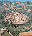 Image 2Palmanova, Italy, constructed in 1593 according to the defensive ideal of the star fort, today retains its distinctive geometry. (from History of cities)
