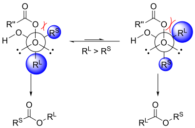 Steric bulk influencing migration