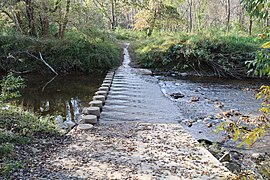 Cross County Trail 4th crossing