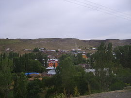 Panoramic view of Digor