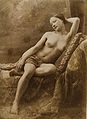 Image 30Photograph by Jean Louis Marie Eugène Durieu, part of a series made with Eugène Delacroix (from Nude photography)